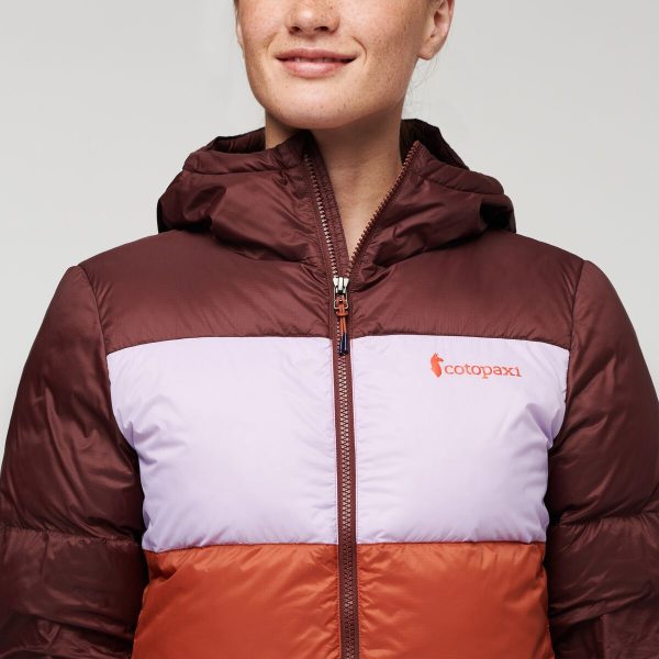 Solazo Down Hooded Jacket - Women's
