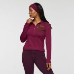 Otero Fleece Half-Zip Pullover - Women's