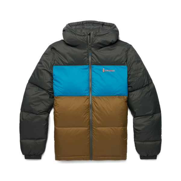 Solazo Down Hooded Jacket - Men's