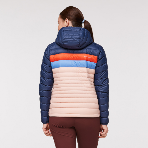 Fuego Hooded Down Jacket - Women's