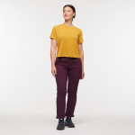 Paseo Travel Crop T-Shirt - Women's