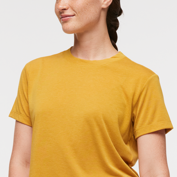 Paseo Travel Crop T-Shirt - Women's