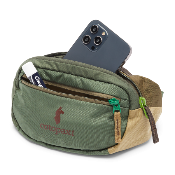 Kapai 1.5L Hip Pack - Del Dia Monochrome