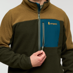 Abrazo Fleece Half-Zip Jacket - Men's