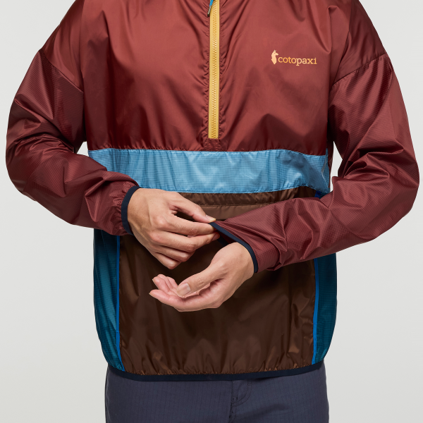 Teca Half-Zip Windbreaker - Men's
