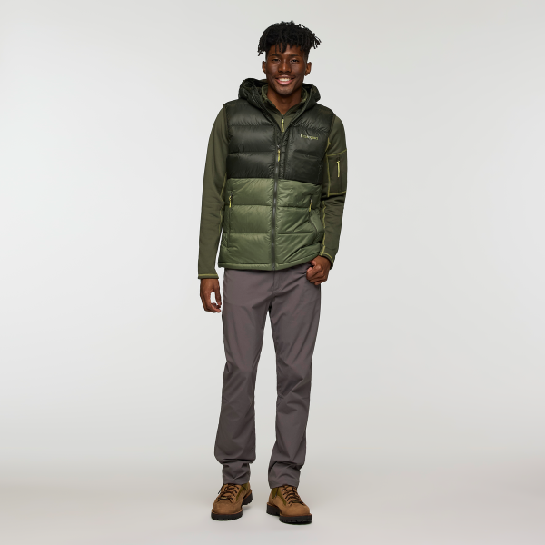 Fuego Max Down Vest - Men's
