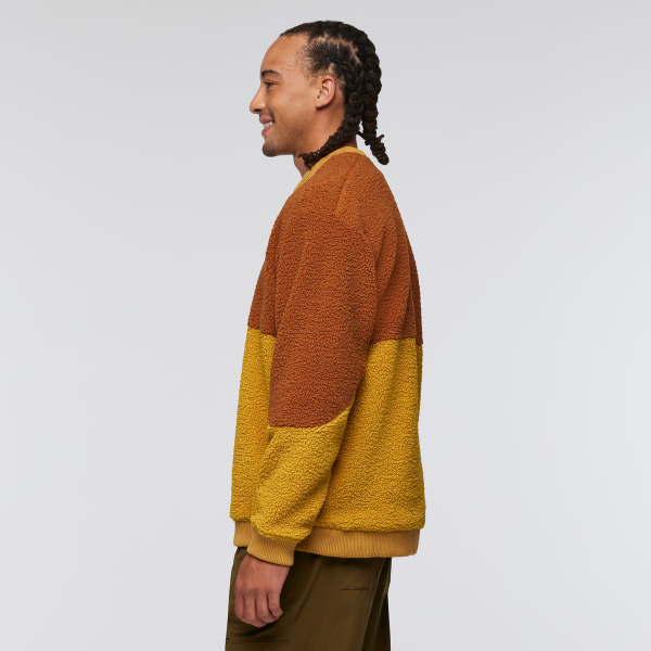 High Pile Fleece Crew - Men's