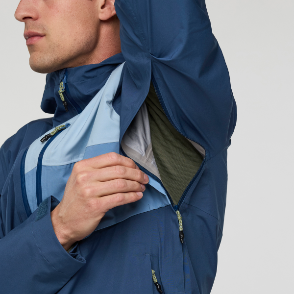 Impermeo 3L Hooded Shell Jacket - Men's