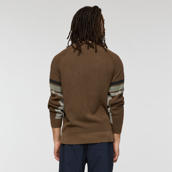 Libre Waffle Crew Sweater - Men's