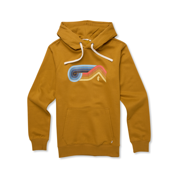 Melting Sunset Pullover Hoodie - Men's