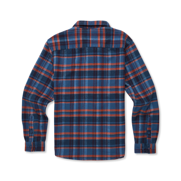 Mero Organic Flannel Shirt - Men's