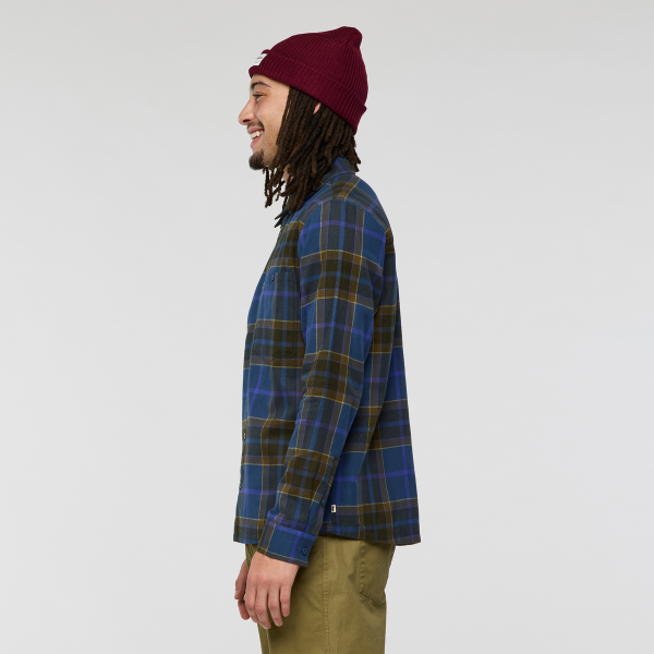 Quedo Flannel Shirt - Men's