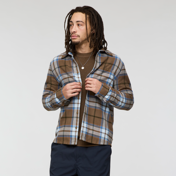 Quedo Flannel Shirt - Men's