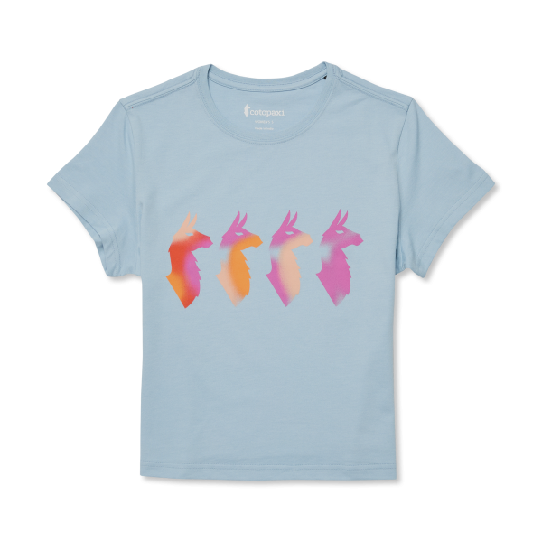 Cuatro Bitmap T-Shirt - Women's