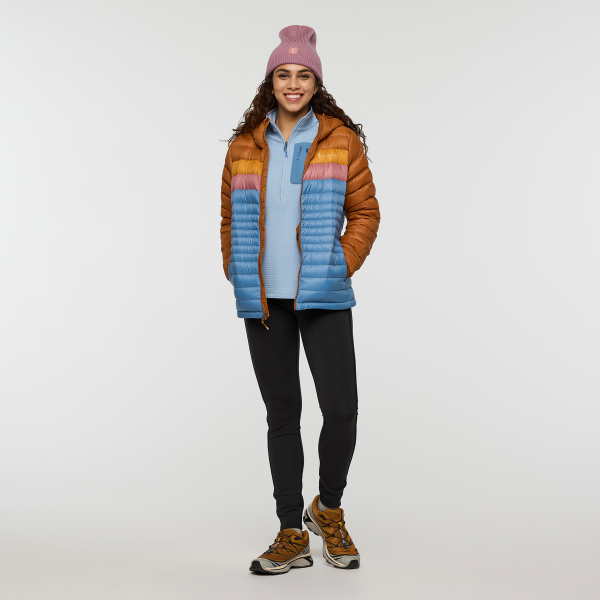 Fuego Down Hooded Jacket - Women's