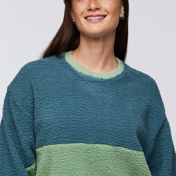 High Pile Fleece Crew - Women's