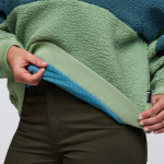 High Pile Fleece Crew - Women's