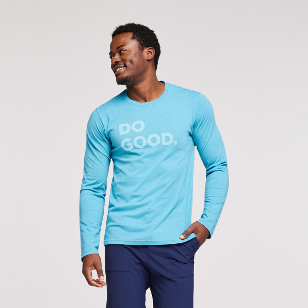 Do Good Long-Sleeve T-Shirt - Men's