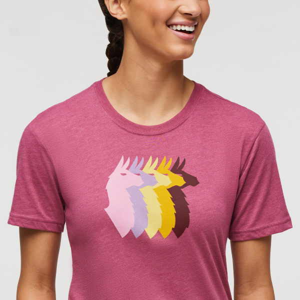 Llama Sequence T-Shirt - Women's