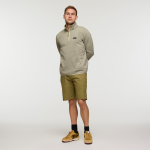 Envo Fleece Quarter-Zip Pullover - Men's