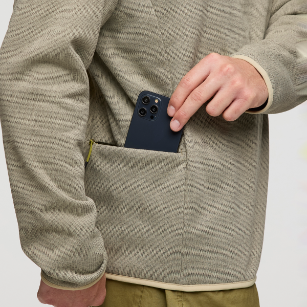 Envo Fleece Quarter-Zip Pullover - Men's