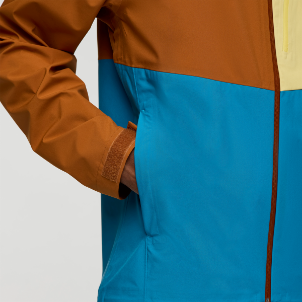 Impermeo 3L Hooded Shell Jacket - Men's