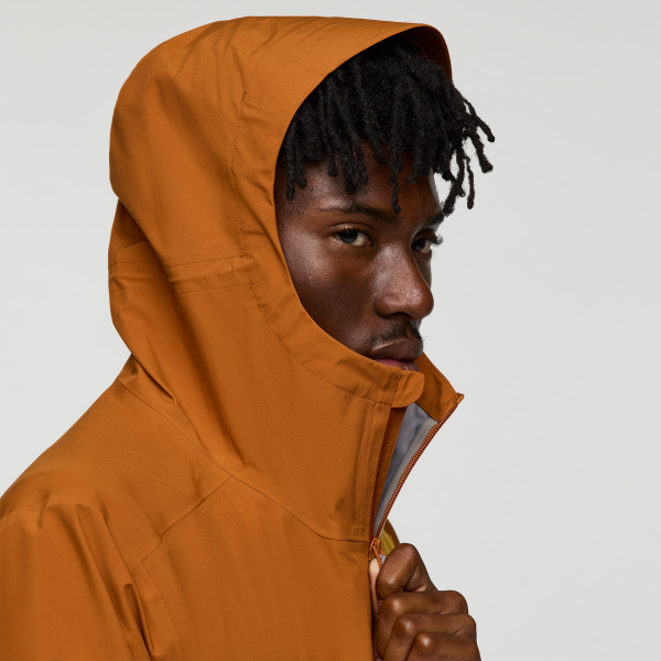 Impermeo 3L Hooded Shell Jacket - Men's