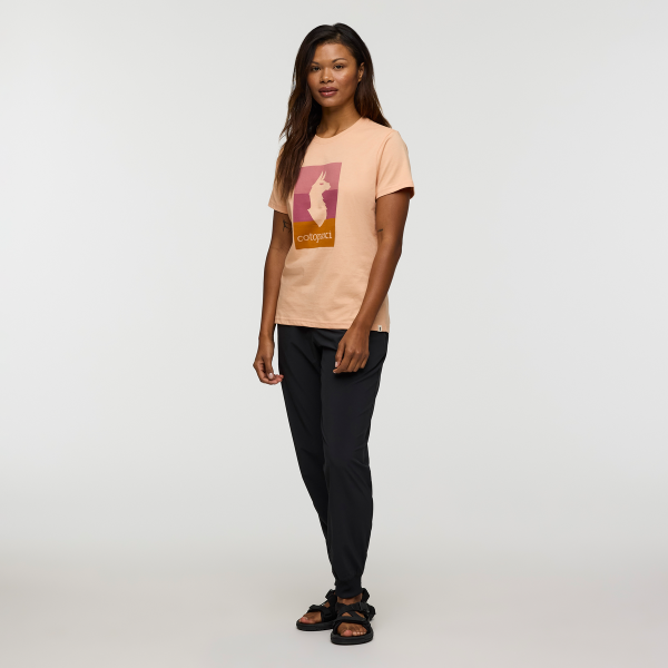 Llama Block T-Shirt - Women's