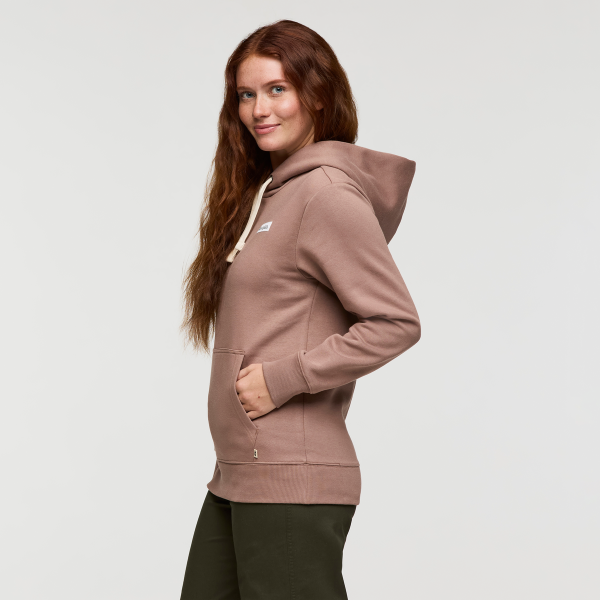 Llama Patch Pullover Hoodie - Women's