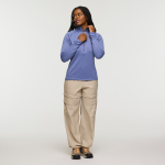 Otero Fleece Half-Zip Pullover - Women's