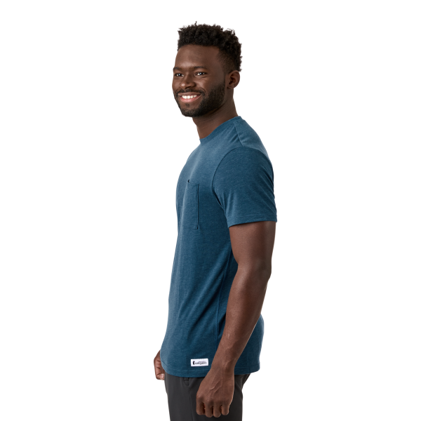 Paseo Travel Pocket T-Shirt - Men's