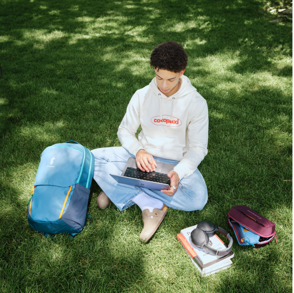 Retro Pullover Hoodie - Men's