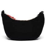 High Pile Fleece 6L Crescent Bag